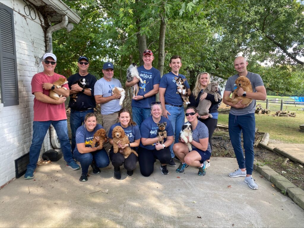 Shepherd Financial Team at The Love Pet Project