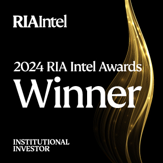 RIA Intel 2024 Retirement Plan Advisor of the Year Award